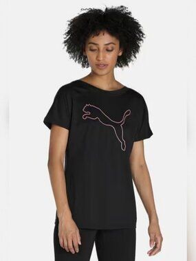 💛2/$22💛 PUMA Ladies Jersey Women's Training Tee (black)- NWOT